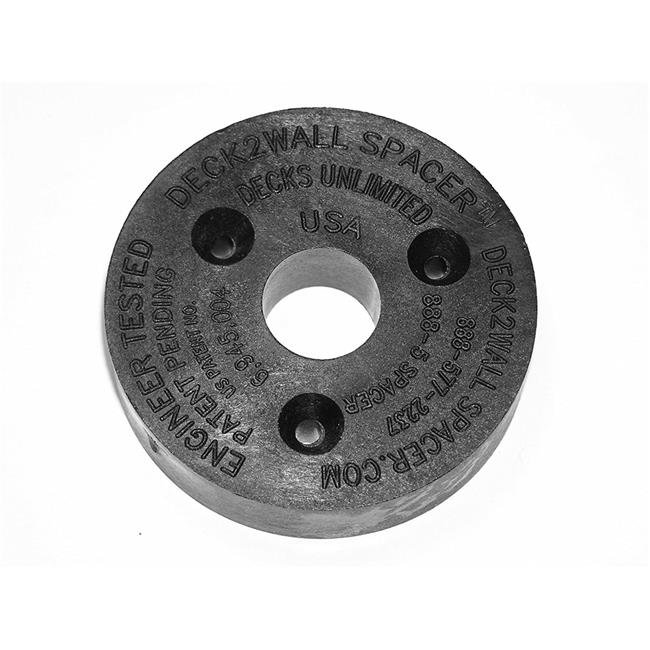 Screw Products D2W38 2 in. Deck2 Wall Spacer